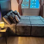 Sky View Loft Nearby Airport Appartement