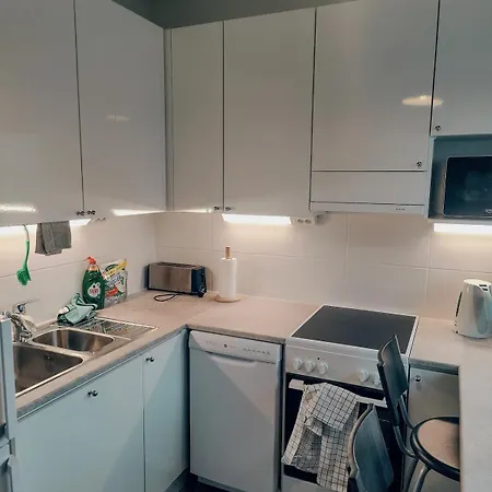 Sky View Loft Nearby Airport Apartamento Vantaa
