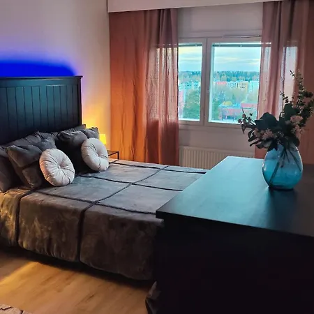 Sky View Loft Nearby Airport * Vantaa