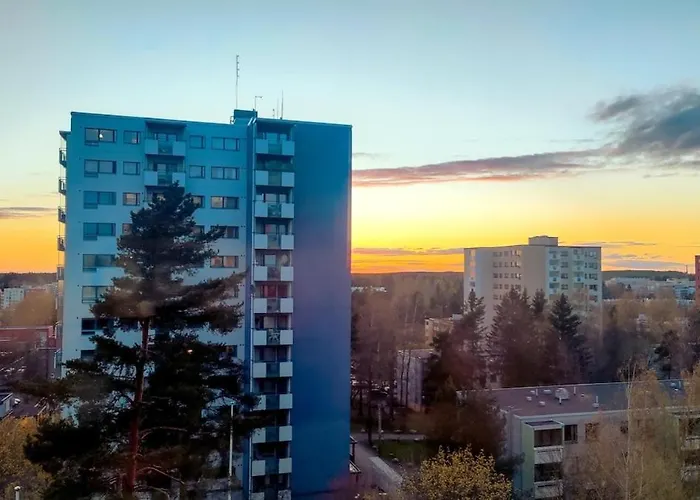 公寓 Sky View Loft Nearby Airport 万塔