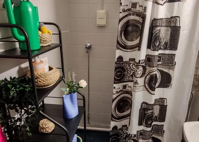 公寓 Sky View Loft Nearby Airport *