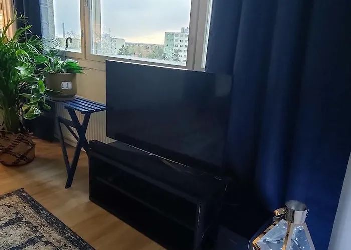 Sky View Loft Nearby Airport 公寓 *