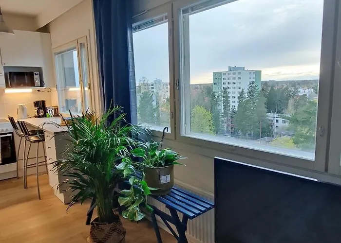 Sky View Loft Nearby Airport *