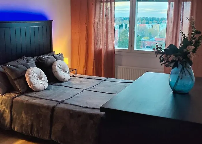 Sky View Loft Nearby Airport * 万塔