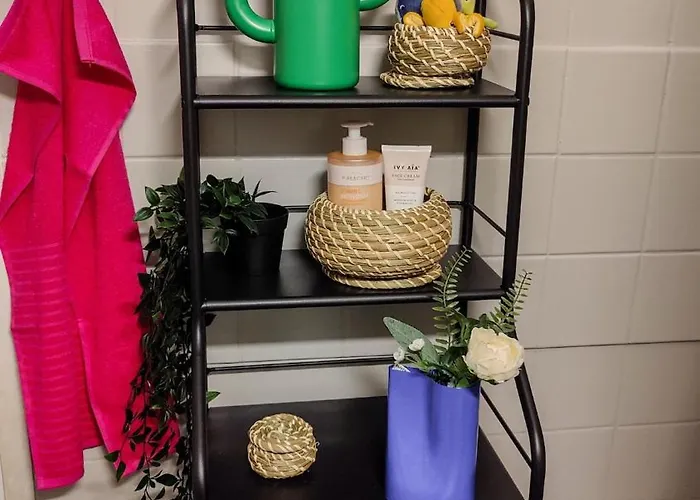 Sky View Loft Nearby Airport * 万塔